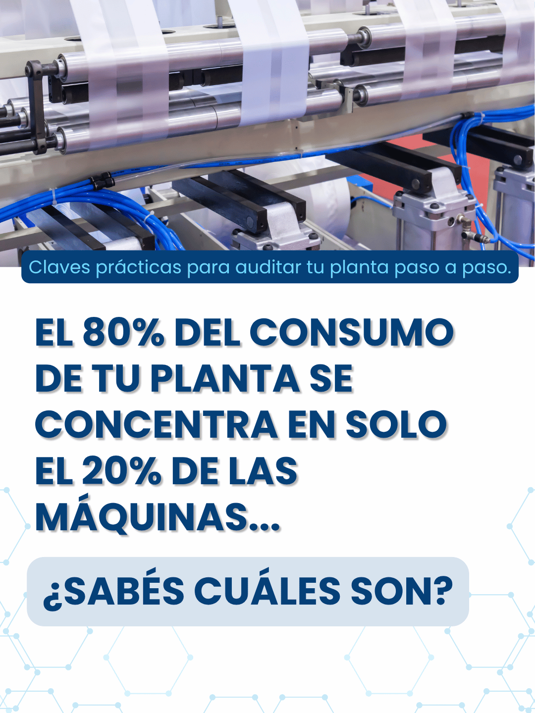 La regla de Pareto en el consumo energético